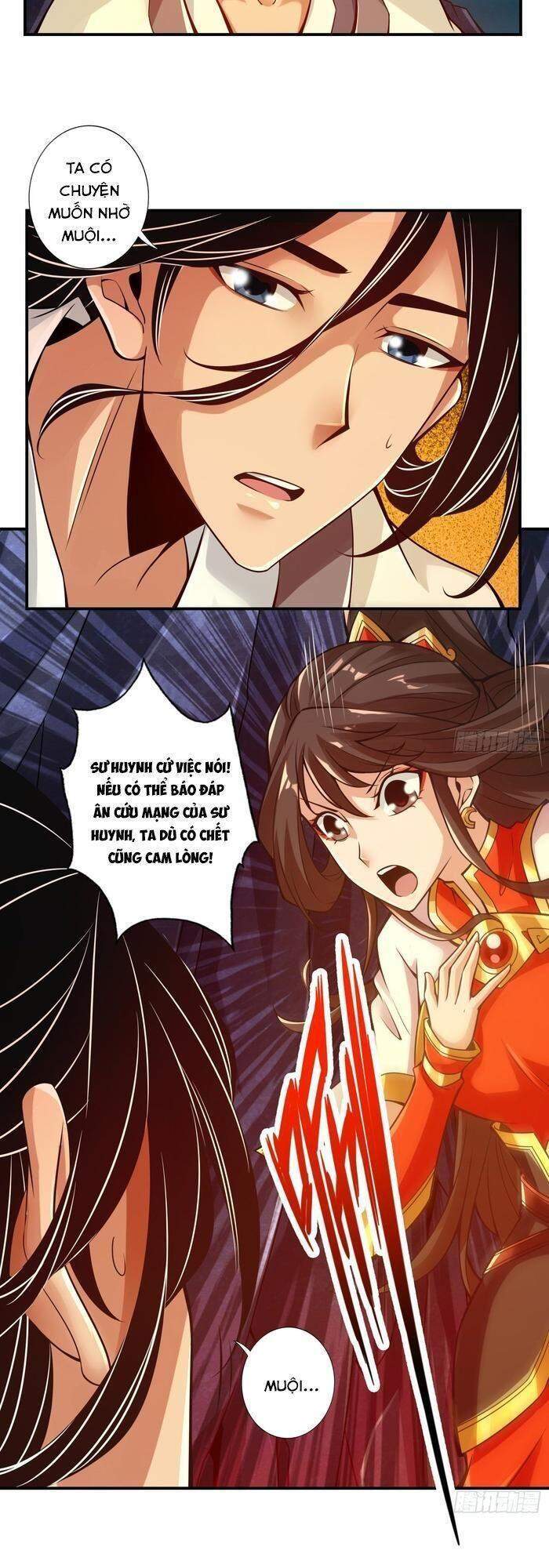 Sư Huynh Của Ta Quá Cẩn Thận Rồi Chapter 25 - Trang 2