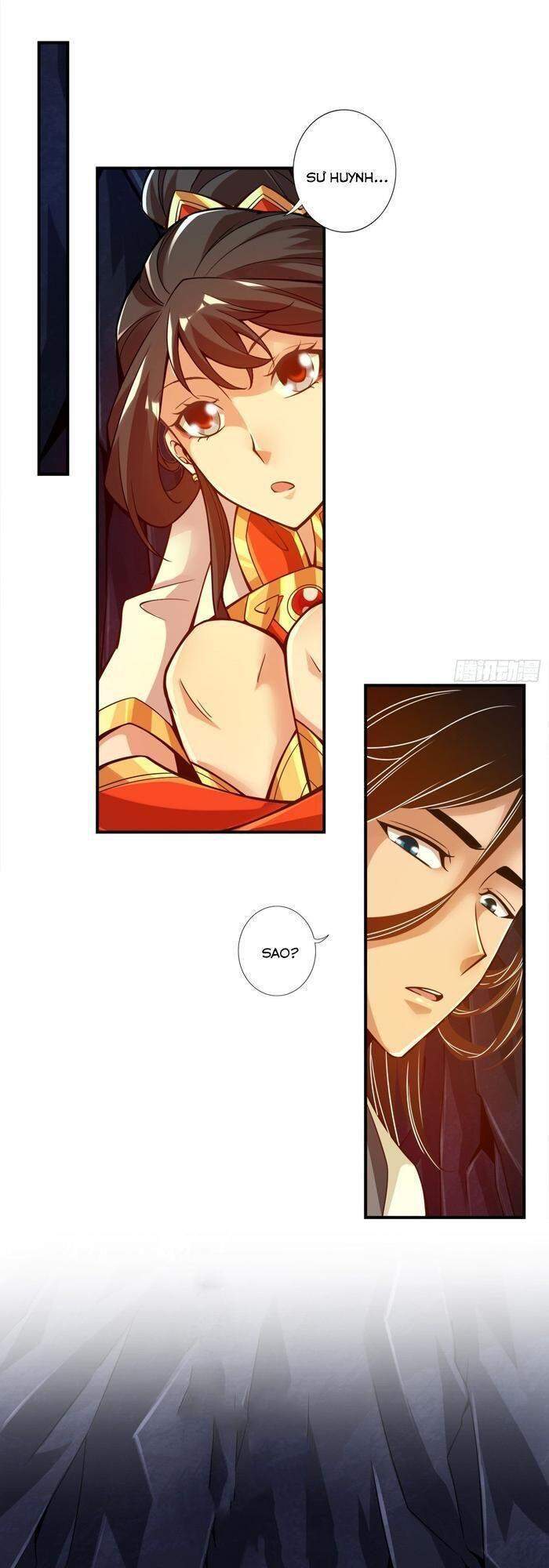 Sư Huynh Của Ta Quá Cẩn Thận Rồi Chapter 25 - Trang 2