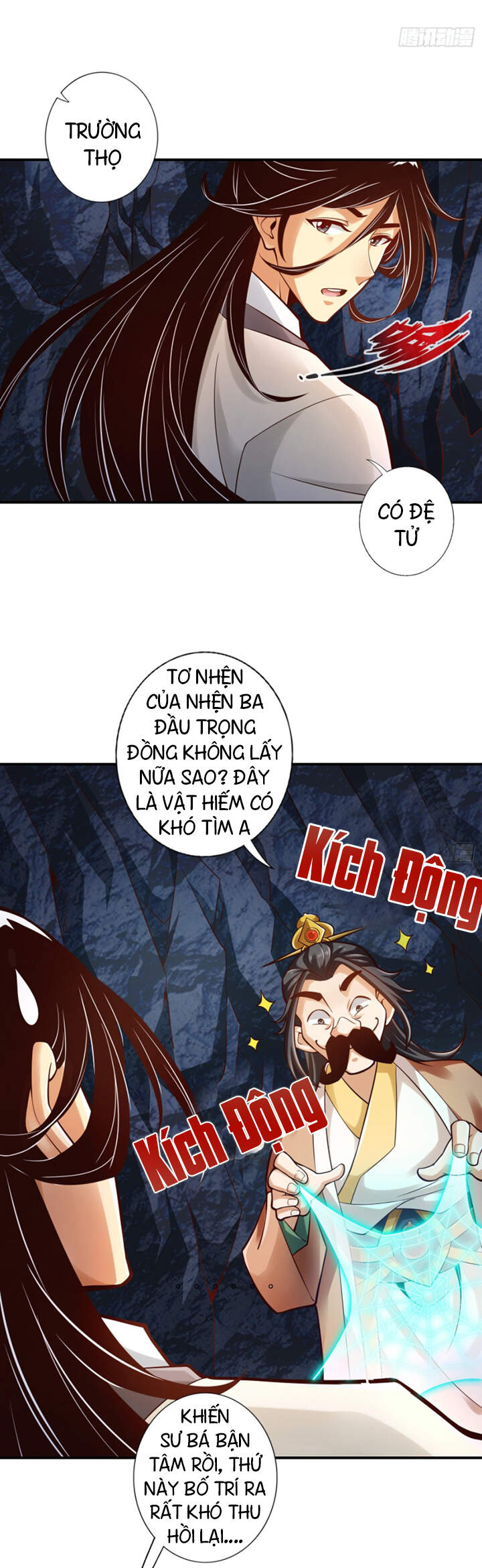 Sư Huynh Của Ta Quá Cẩn Thận Rồi Chapter 26 - Trang 2