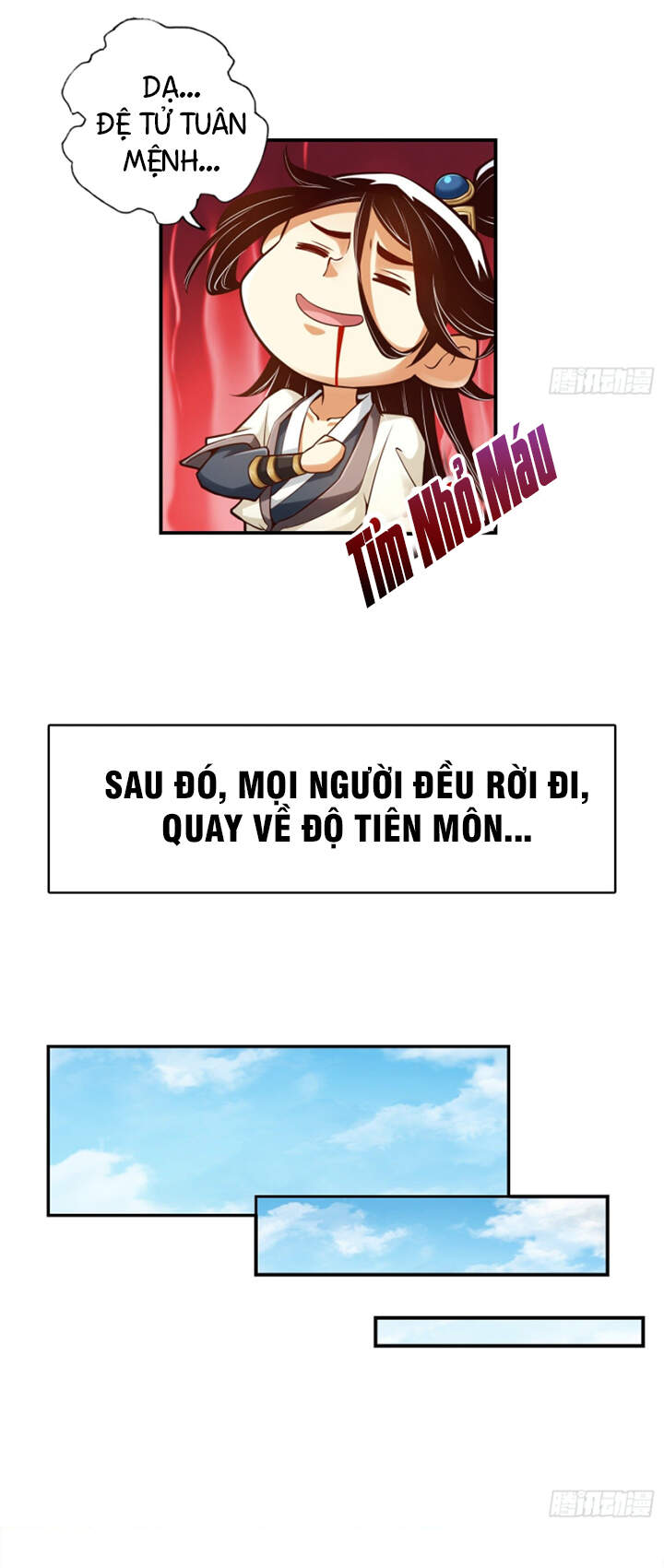 Sư Huynh Của Ta Quá Cẩn Thận Rồi Chapter 26 - Trang 2