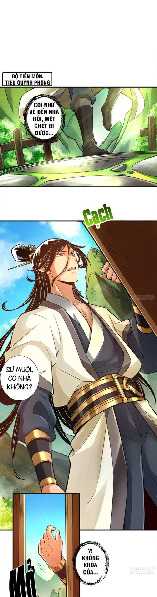 Sư Huynh Của Ta Quá Cẩn Thận Rồi Chapter 26 - Trang 2