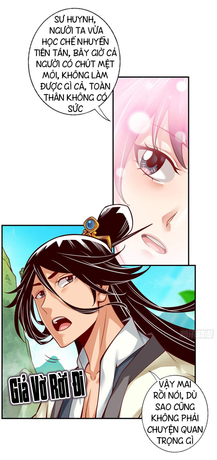 Sư Huynh Của Ta Quá Cẩn Thận Rồi Chapter 26 - Trang 2