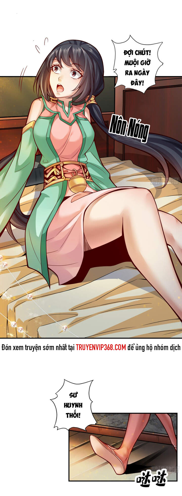 Sư Huynh Của Ta Quá Cẩn Thận Rồi Chapter 26 - Trang 2