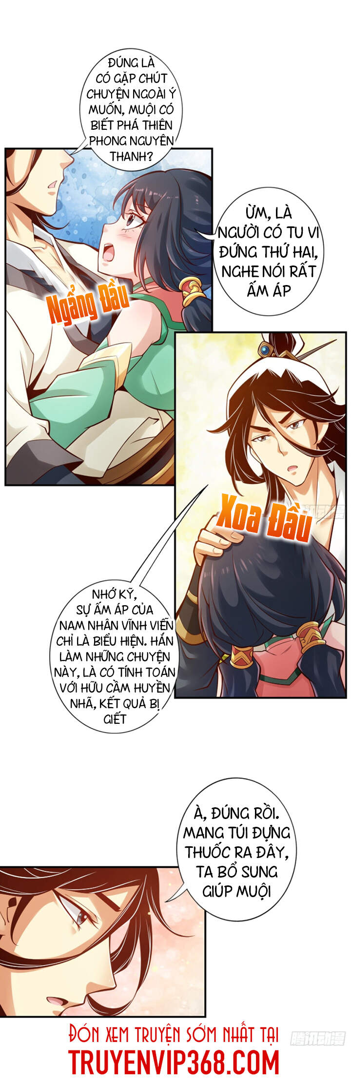 Sư Huynh Của Ta Quá Cẩn Thận Rồi Chapter 26 - Trang 2