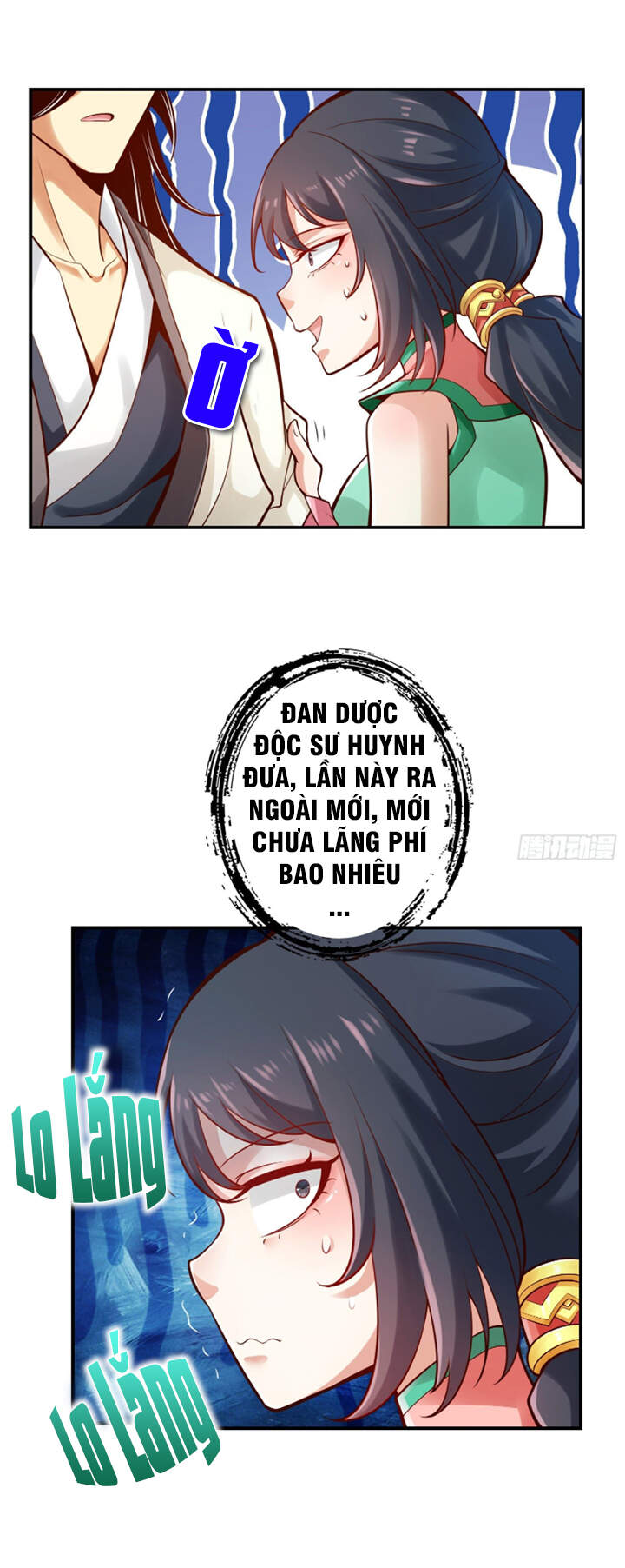 Sư Huynh Của Ta Quá Cẩn Thận Rồi Chapter 26 - Trang 2