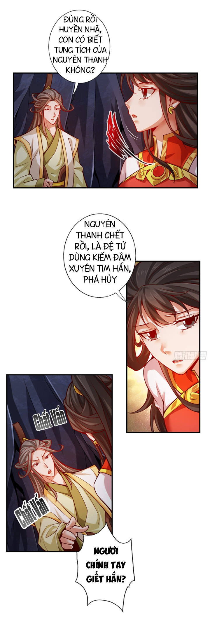 Sư Huynh Của Ta Quá Cẩn Thận Rồi Chapter 26 - Trang 2