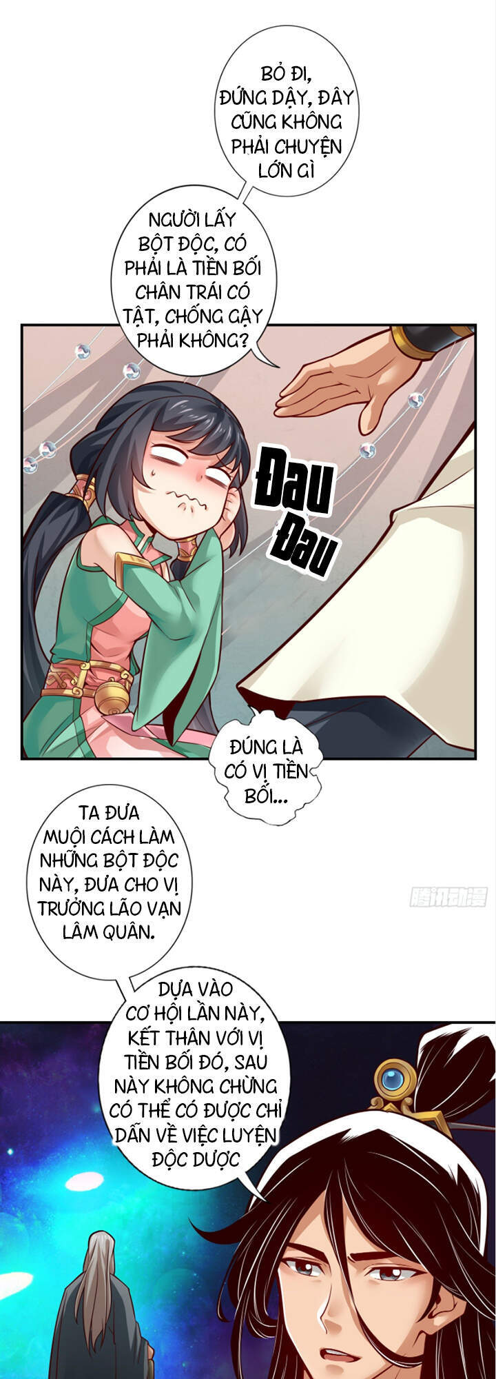 Sư Huynh Của Ta Quá Cẩn Thận Rồi Chapter 27 - Trang 2