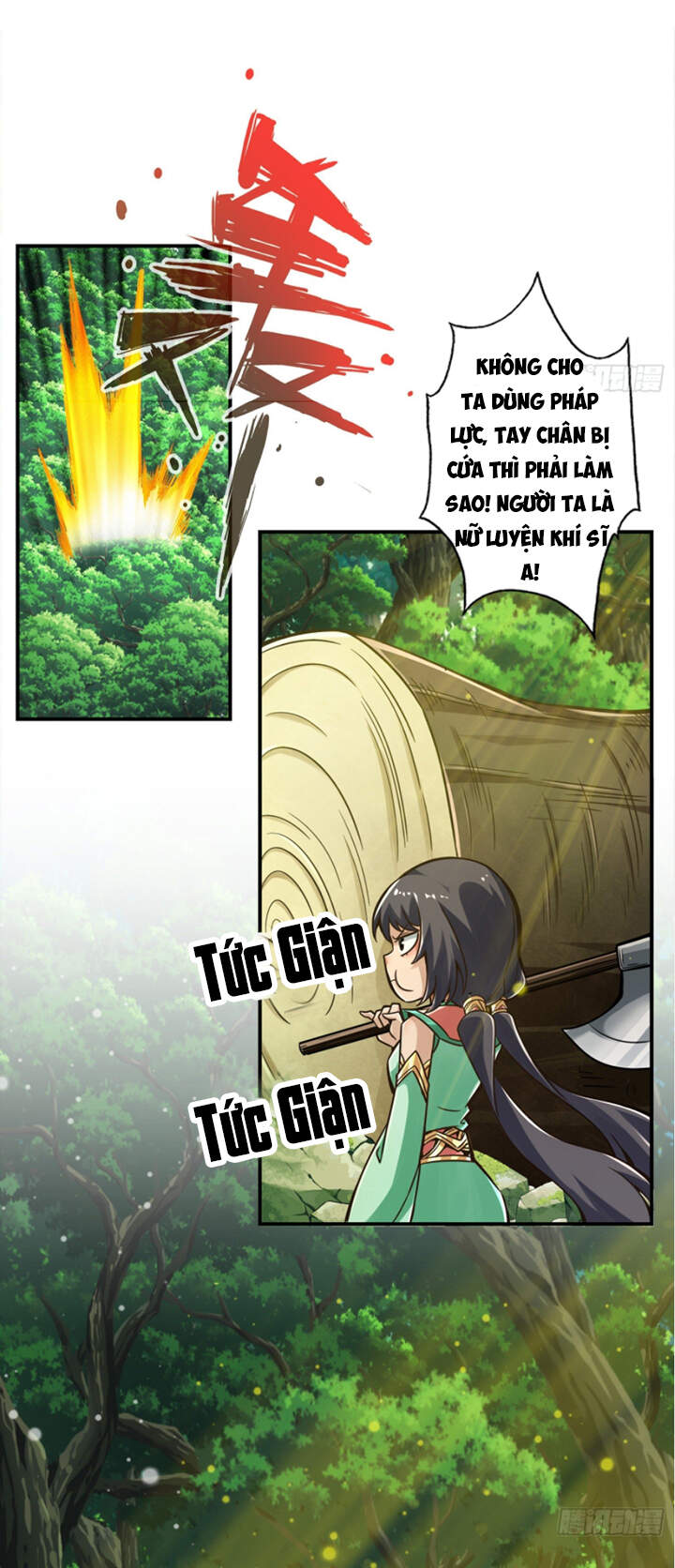 Sư Huynh Của Ta Quá Cẩn Thận Rồi Chapter 27 - Trang 2