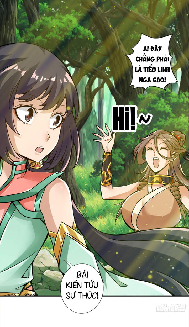 Sư Huynh Của Ta Quá Cẩn Thận Rồi Chapter 27 - Trang 2