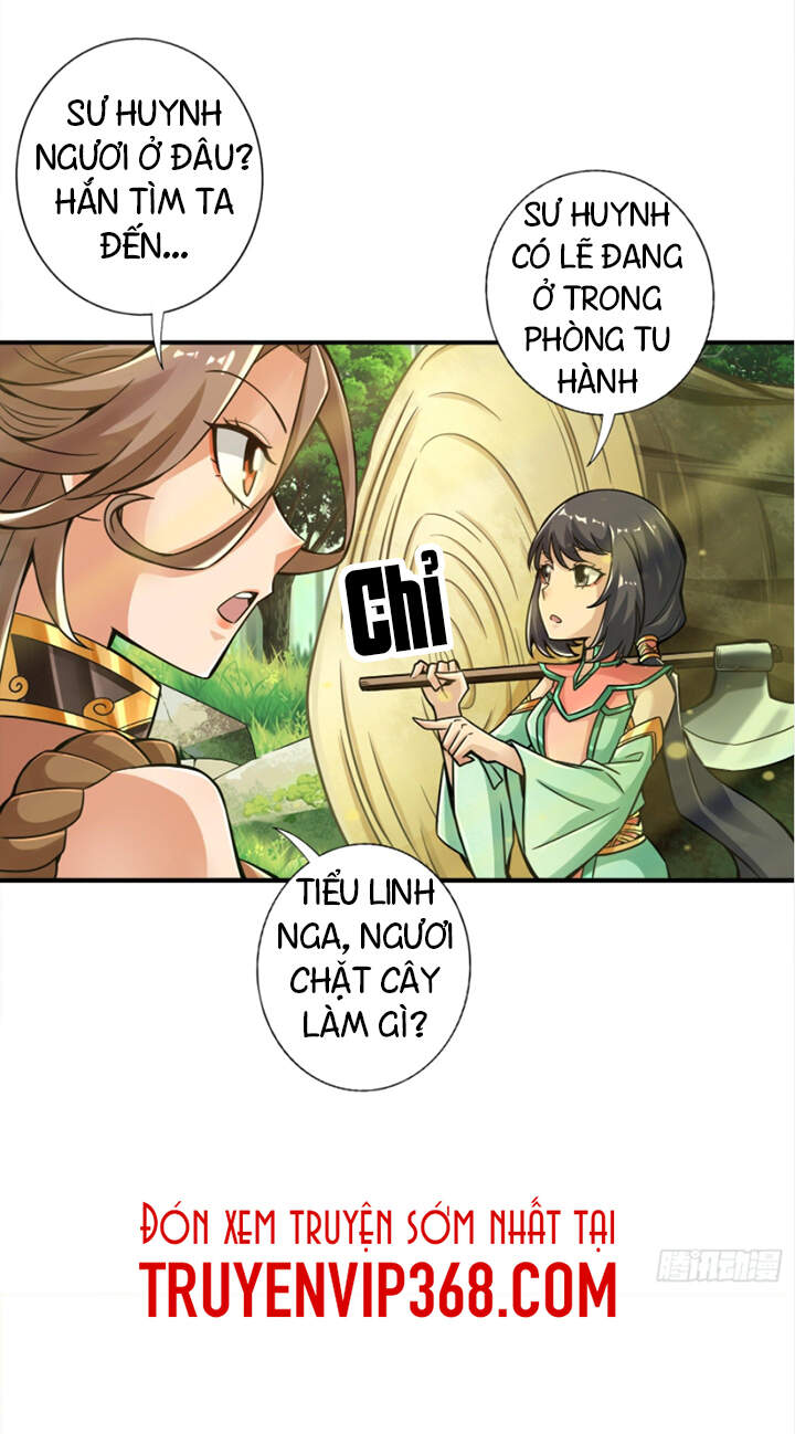 Sư Huynh Của Ta Quá Cẩn Thận Rồi Chapter 27 - Trang 2