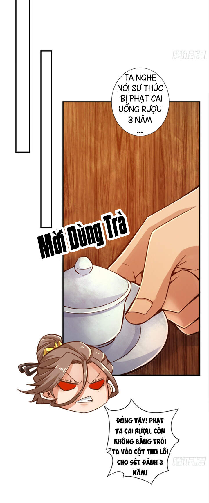 Sư Huynh Của Ta Quá Cẩn Thận Rồi Chapter 27 - Trang 2