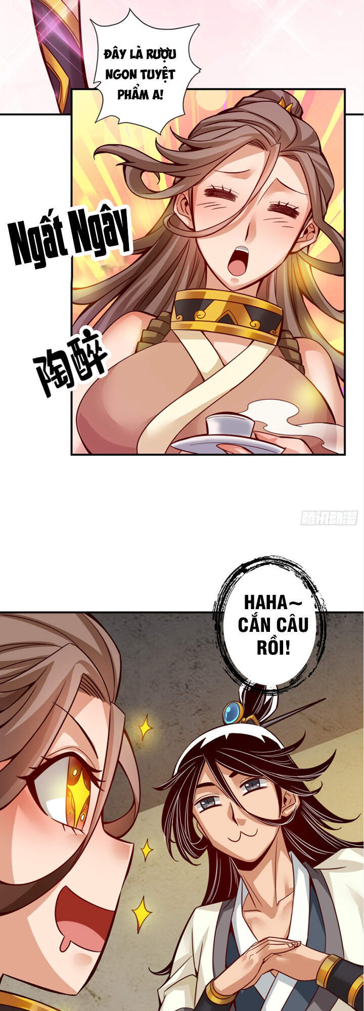 Sư Huynh Của Ta Quá Cẩn Thận Rồi Chapter 27 - Trang 2