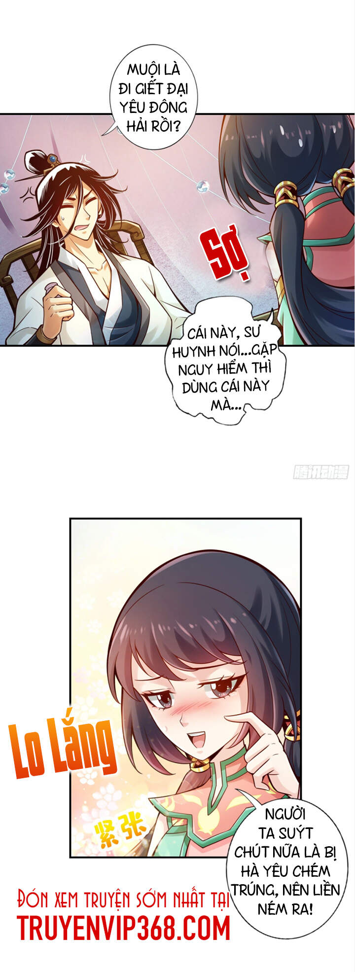 Sư Huynh Của Ta Quá Cẩn Thận Rồi Chapter 27 - Trang 2