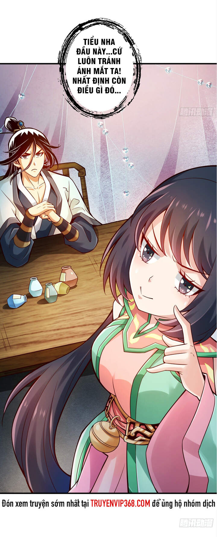 Sư Huynh Của Ta Quá Cẩn Thận Rồi Chapter 27 - Trang 2