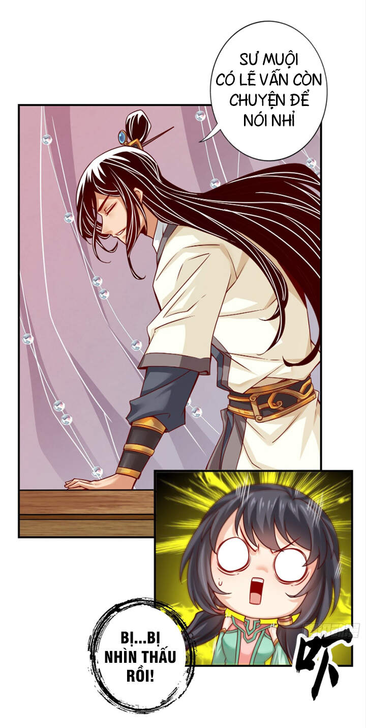 Sư Huynh Của Ta Quá Cẩn Thận Rồi Chapter 27 - Trang 2