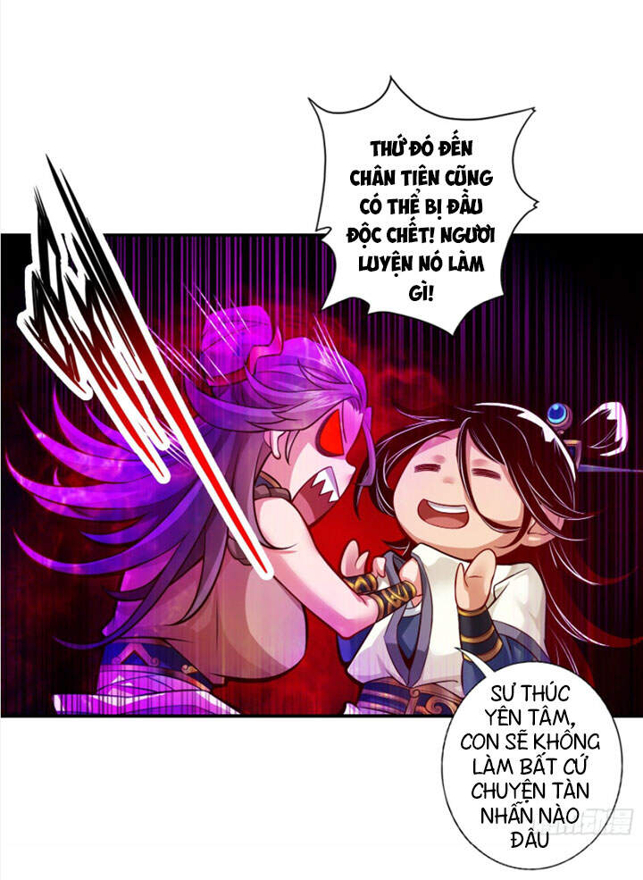 Sư Huynh Của Ta Quá Cẩn Thận Rồi Chapter 28 - Trang 2