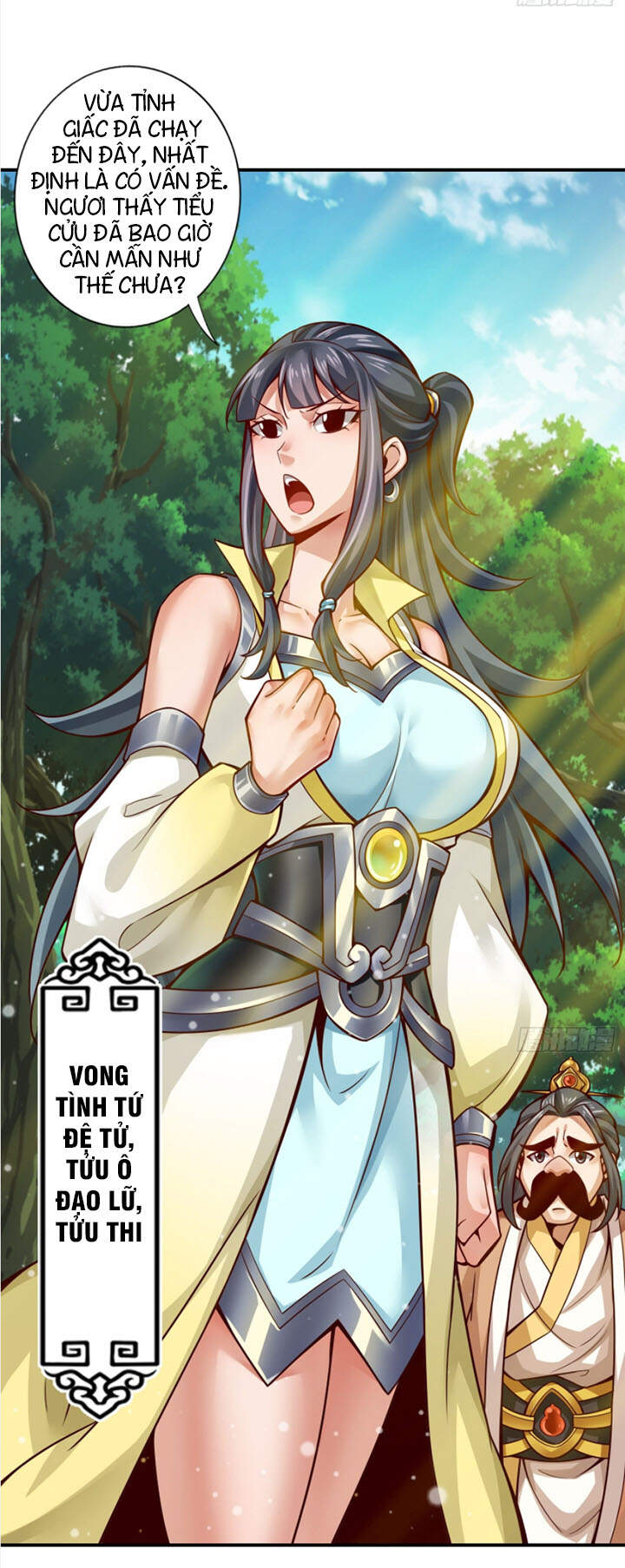 Sư Huynh Của Ta Quá Cẩn Thận Rồi Chapter 28 - Trang 2