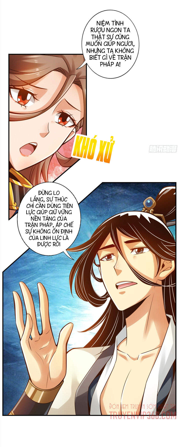 Sư Huynh Của Ta Quá Cẩn Thận Rồi Chapter 28 - Trang 2