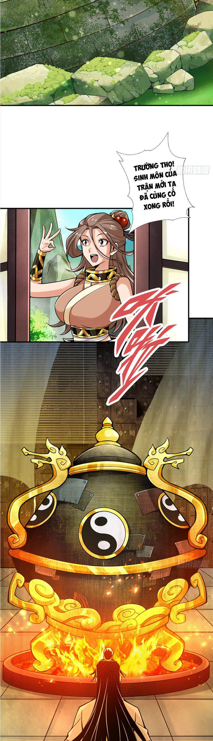 Sư Huynh Của Ta Quá Cẩn Thận Rồi Chapter 28 - Trang 2