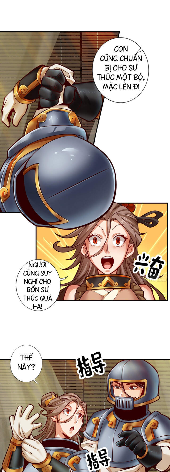 Sư Huynh Của Ta Quá Cẩn Thận Rồi Chapter 29 - Trang 2