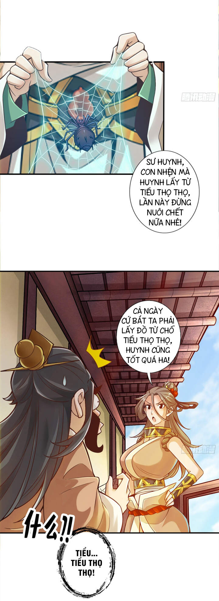 Sư Huynh Của Ta Quá Cẩn Thận Rồi Chapter 29 - Trang 2