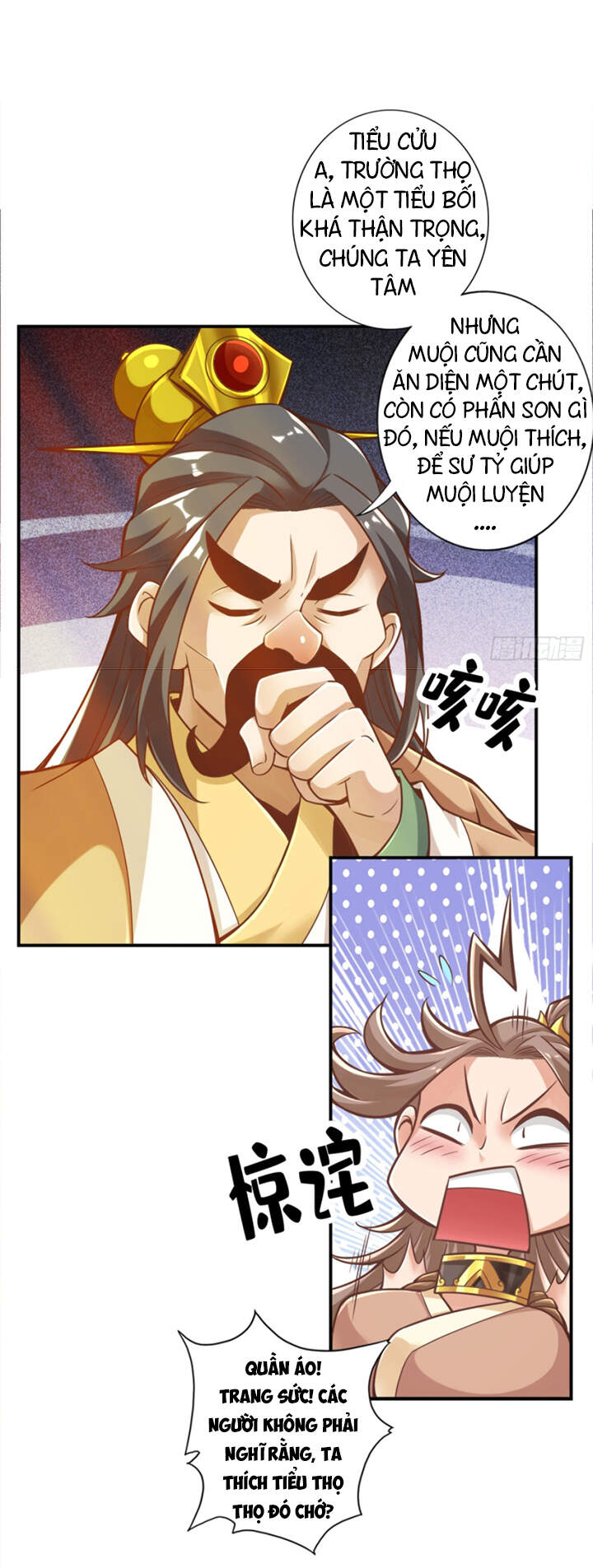 Sư Huynh Của Ta Quá Cẩn Thận Rồi Chapter 29 - Trang 2