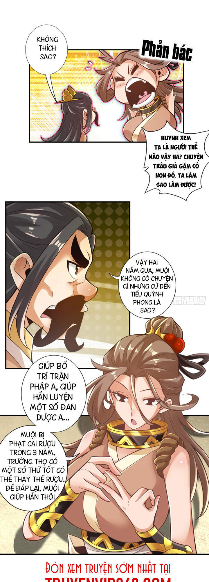 Sư Huynh Của Ta Quá Cẩn Thận Rồi Chapter 29 - Trang 2