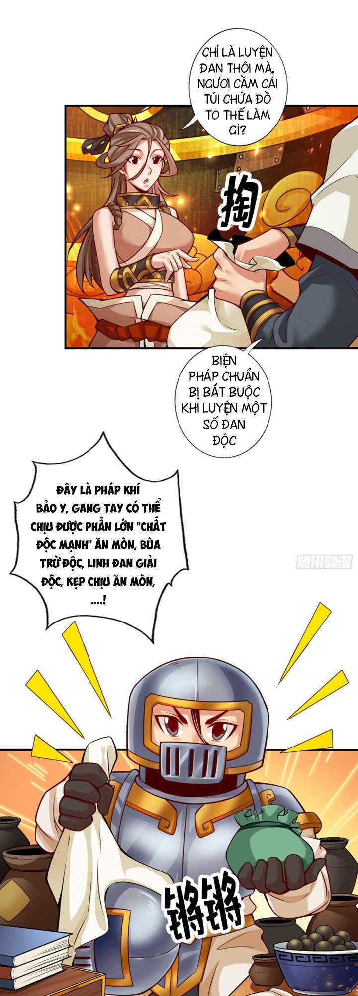 Sư Huynh Của Ta Quá Cẩn Thận Rồi Chapter 29 - Trang 2