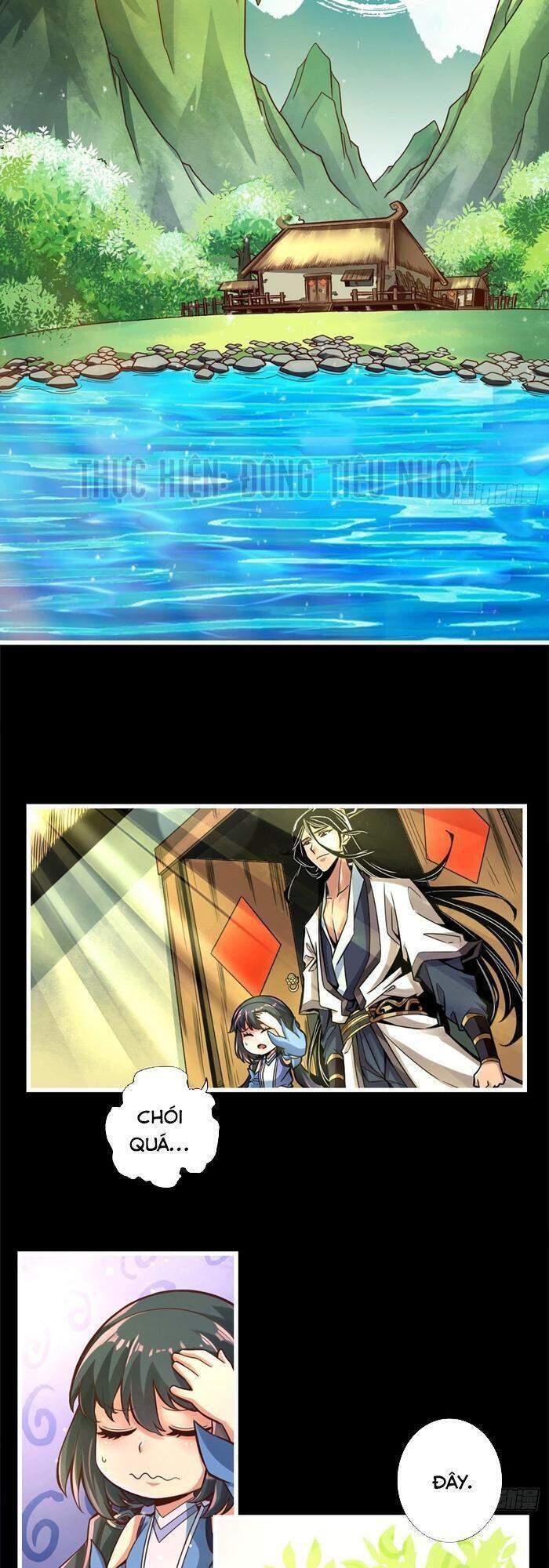 Sư Huynh Của Ta Quá Cẩn Thận Rồi Chapter 3 - Trang 2