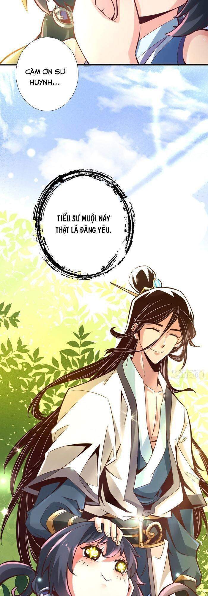 Sư Huynh Của Ta Quá Cẩn Thận Rồi Chapter 3 - Trang 2