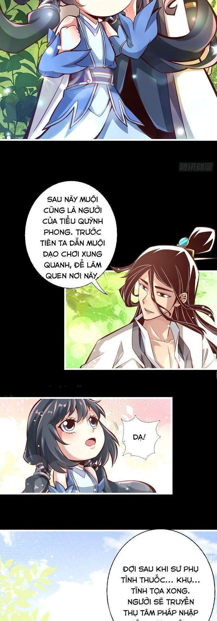 Sư Huynh Của Ta Quá Cẩn Thận Rồi Chapter 3 - Trang 2