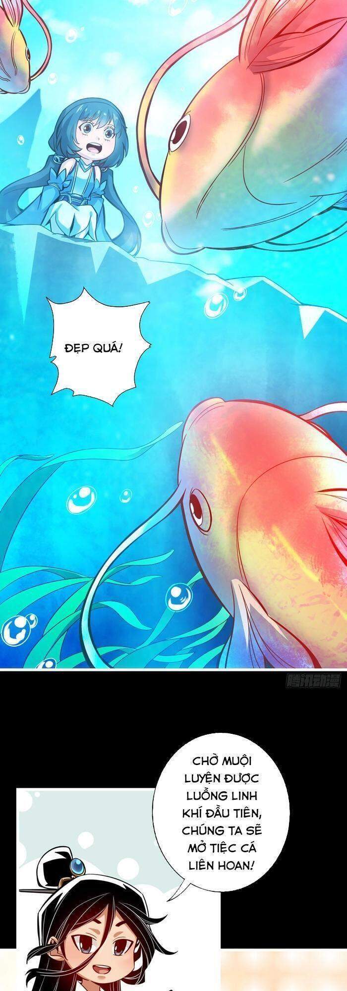 Sư Huynh Của Ta Quá Cẩn Thận Rồi Chapter 3 - Trang 2