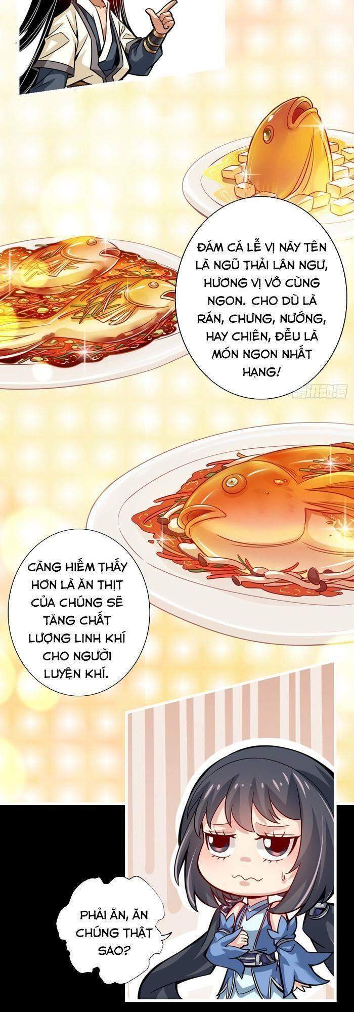 Sư Huynh Của Ta Quá Cẩn Thận Rồi Chapter 3 - Trang 2