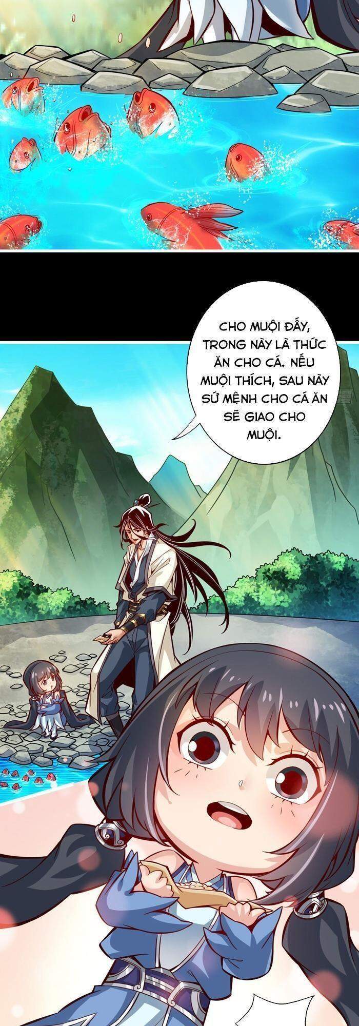 Sư Huynh Của Ta Quá Cẩn Thận Rồi Chapter 3 - Trang 2