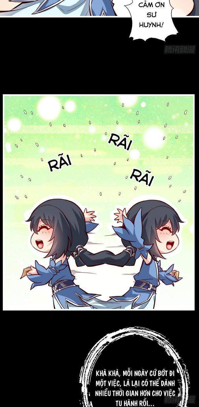 Sư Huynh Của Ta Quá Cẩn Thận Rồi Chapter 3 - Trang 2