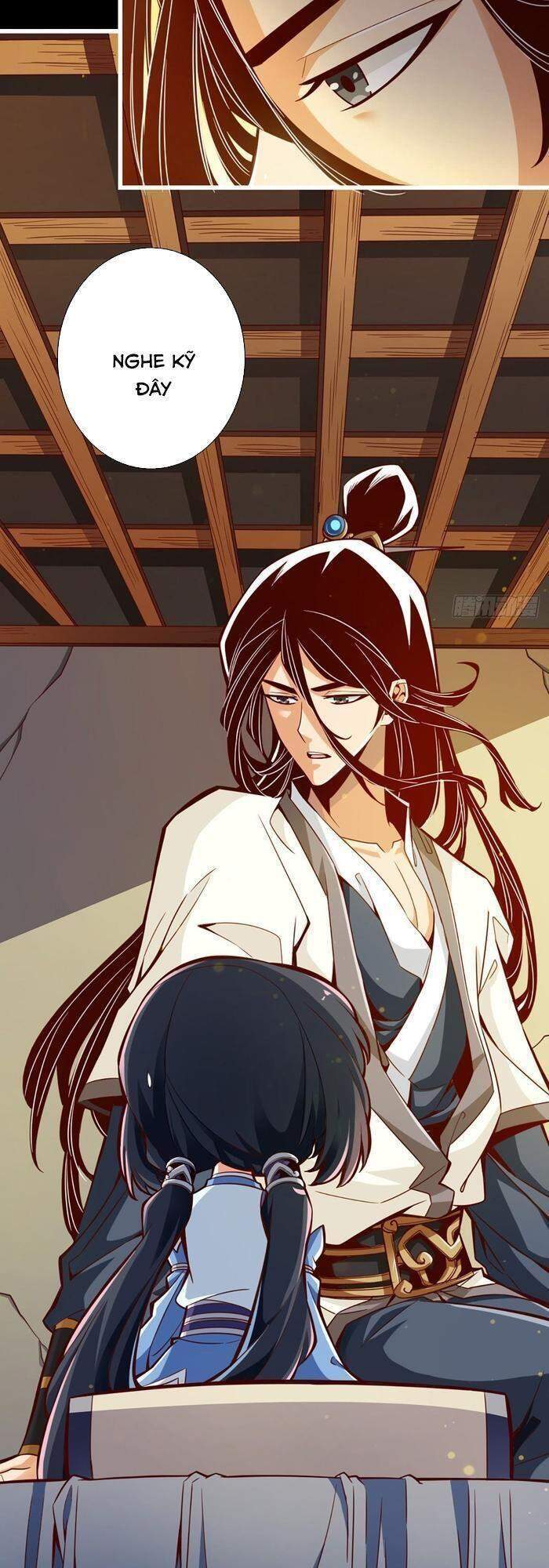 Sư Huynh Của Ta Quá Cẩn Thận Rồi Chapter 3 - Trang 2