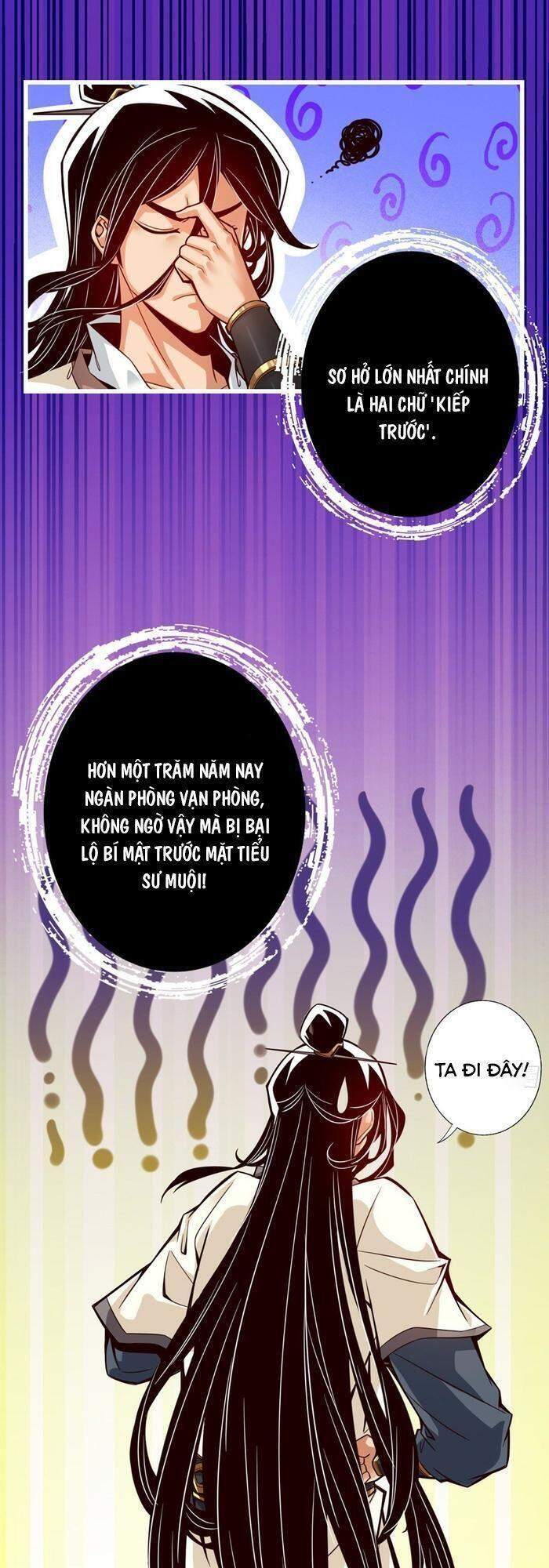 Sư Huynh Của Ta Quá Cẩn Thận Rồi Chapter 3 - Trang 2