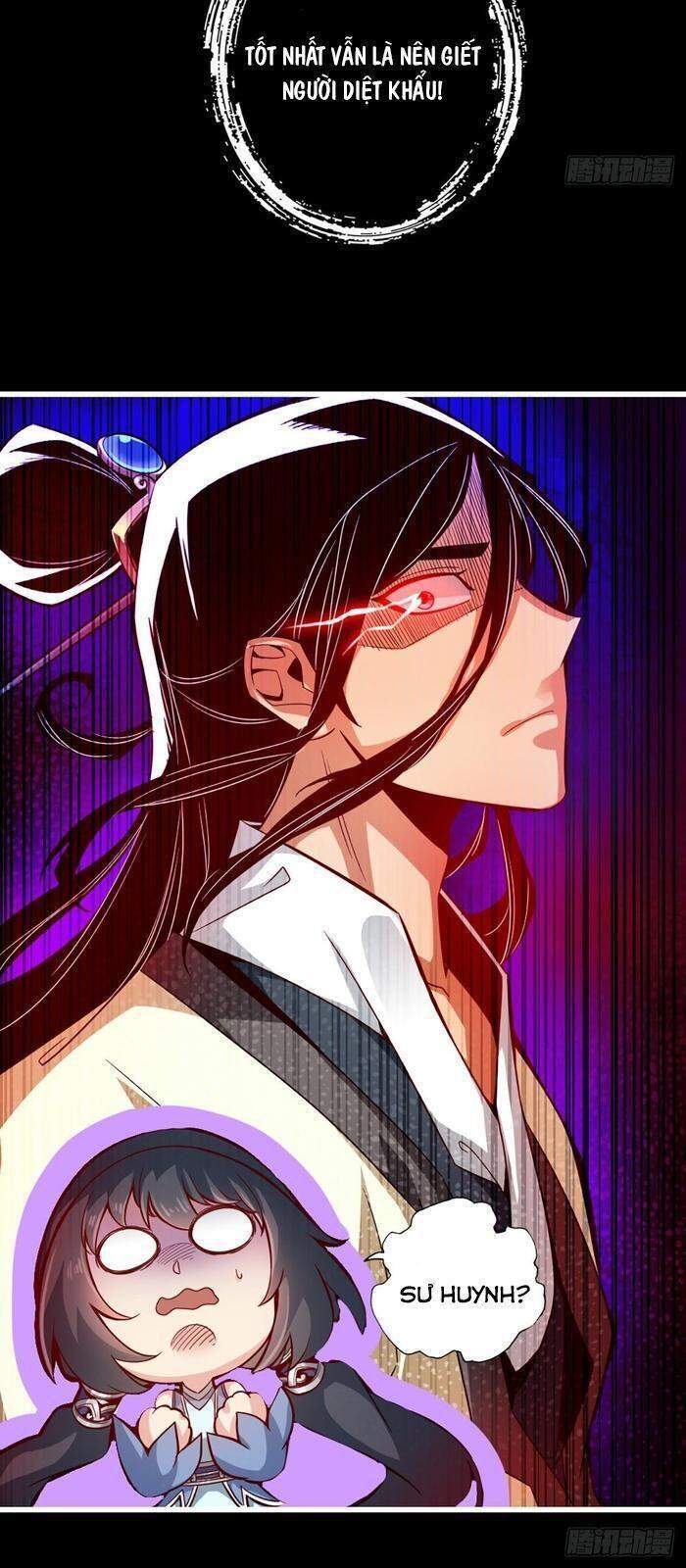 Sư Huynh Của Ta Quá Cẩn Thận Rồi Chapter 3 - Trang 2