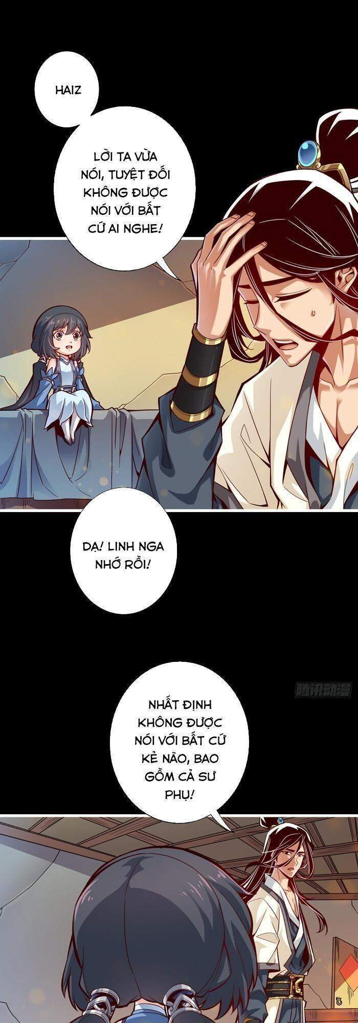 Sư Huynh Của Ta Quá Cẩn Thận Rồi Chapter 3 - Trang 2