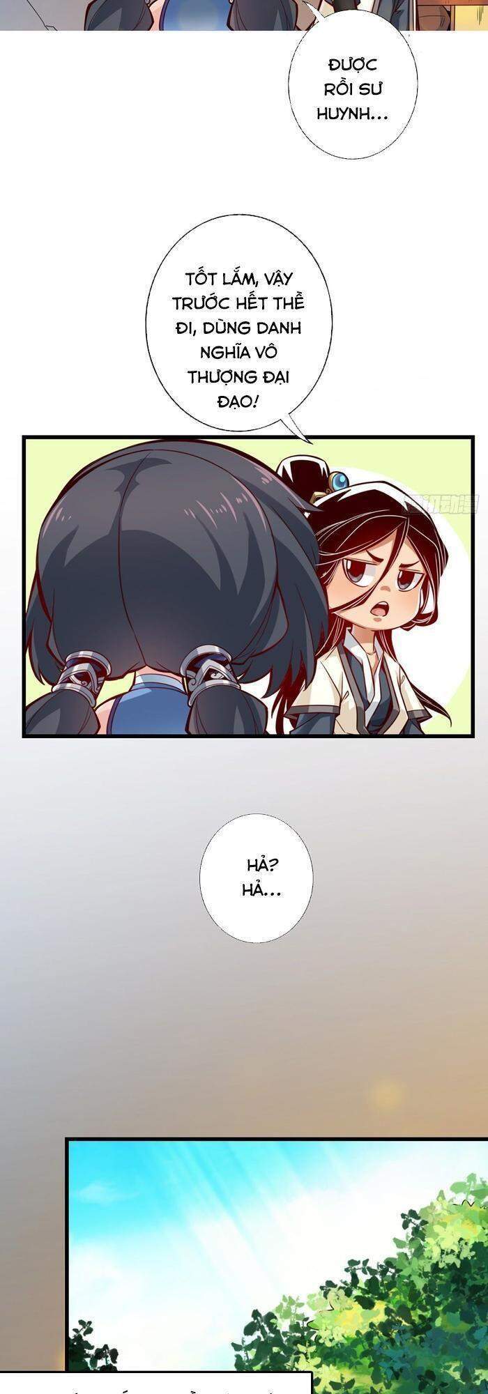 Sư Huynh Của Ta Quá Cẩn Thận Rồi Chapter 3 - Trang 2