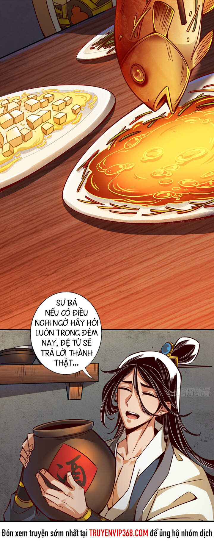 Sư Huynh Của Ta Quá Cẩn Thận Rồi Chapter 30 - Trang 2