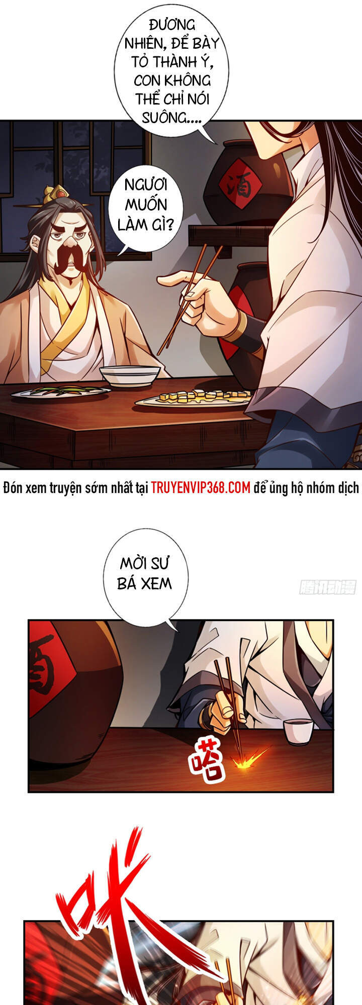 Sư Huynh Của Ta Quá Cẩn Thận Rồi Chapter 30 - Trang 2