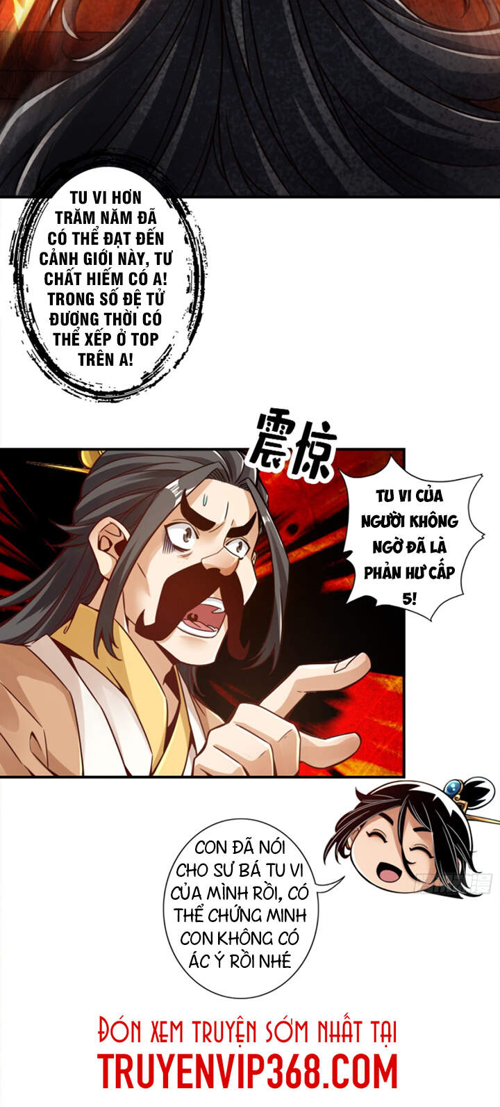 Sư Huynh Của Ta Quá Cẩn Thận Rồi Chapter 30 - Trang 2