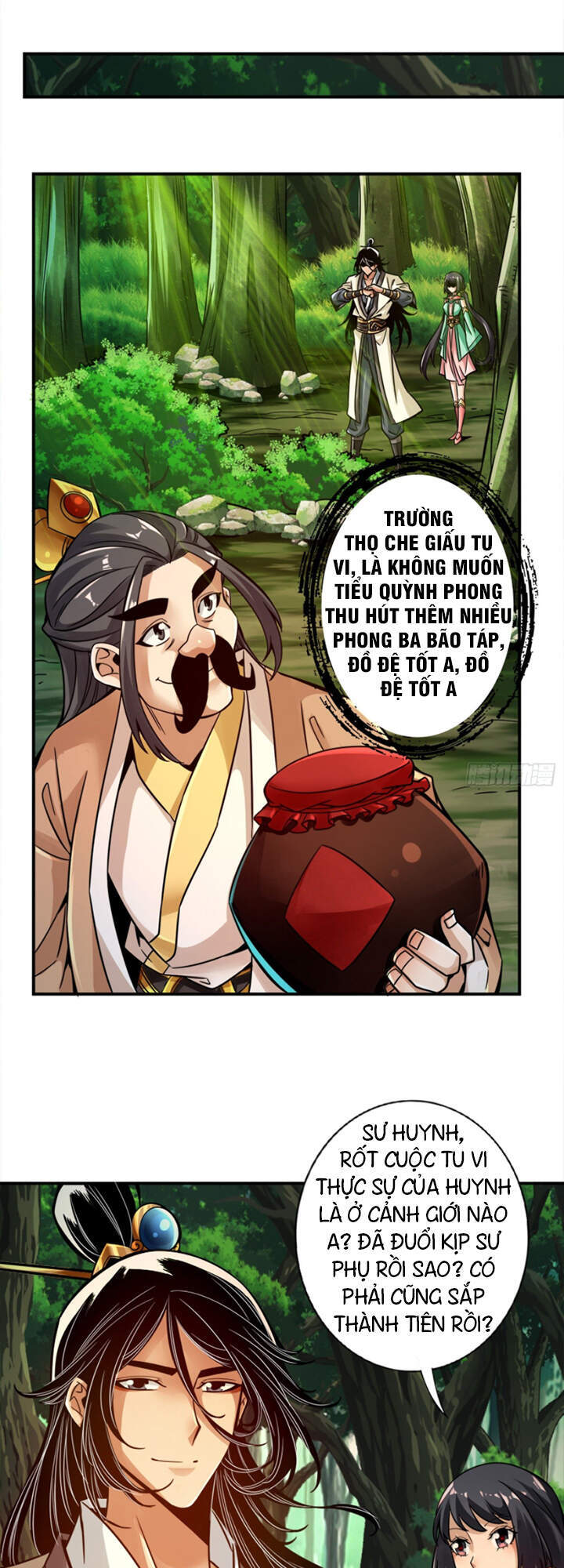 Sư Huynh Của Ta Quá Cẩn Thận Rồi Chapter 30 - Trang 2