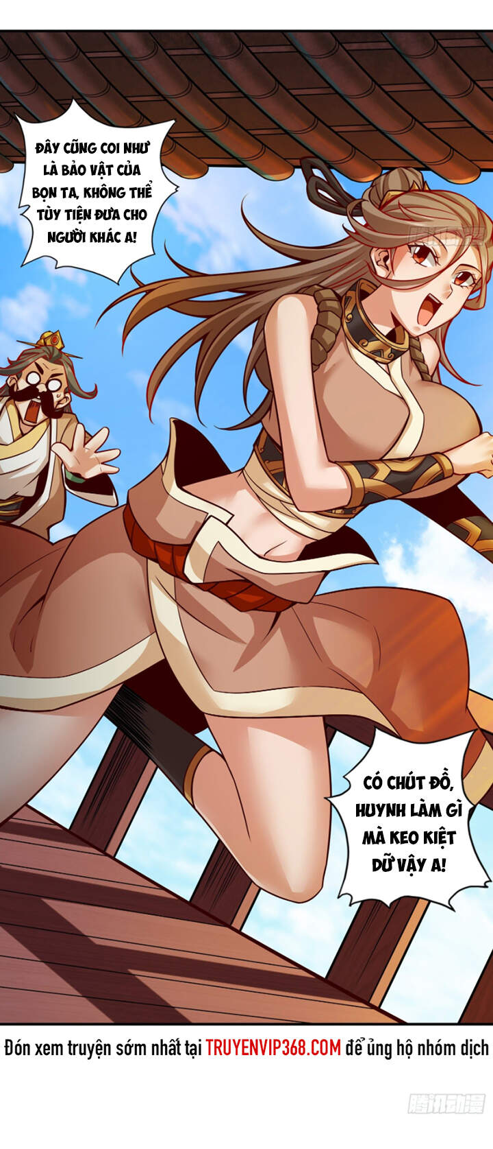 Sư Huynh Của Ta Quá Cẩn Thận Rồi Chapter 30 - Trang 2