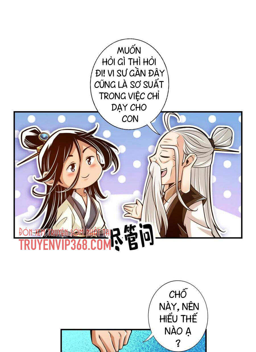 Sư Huynh Của Ta Quá Cẩn Thận Rồi Chapter 31 - Trang 2