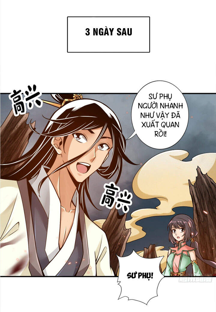 Sư Huynh Của Ta Quá Cẩn Thận Rồi Chapter 32 - Trang 2