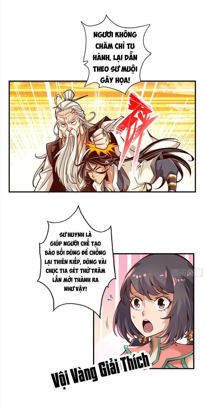 Sư Huynh Của Ta Quá Cẩn Thận Rồi Chapter 32 - Trang 2