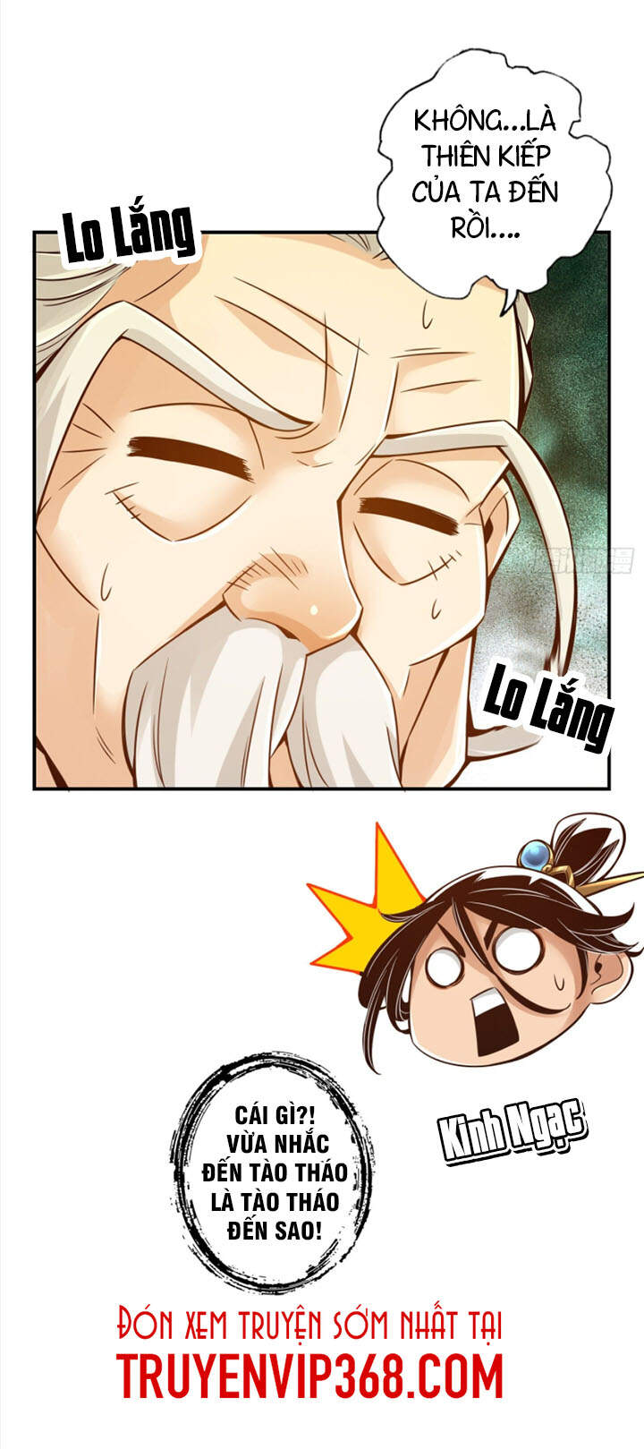 Sư Huynh Của Ta Quá Cẩn Thận Rồi Chapter 32 - Trang 2