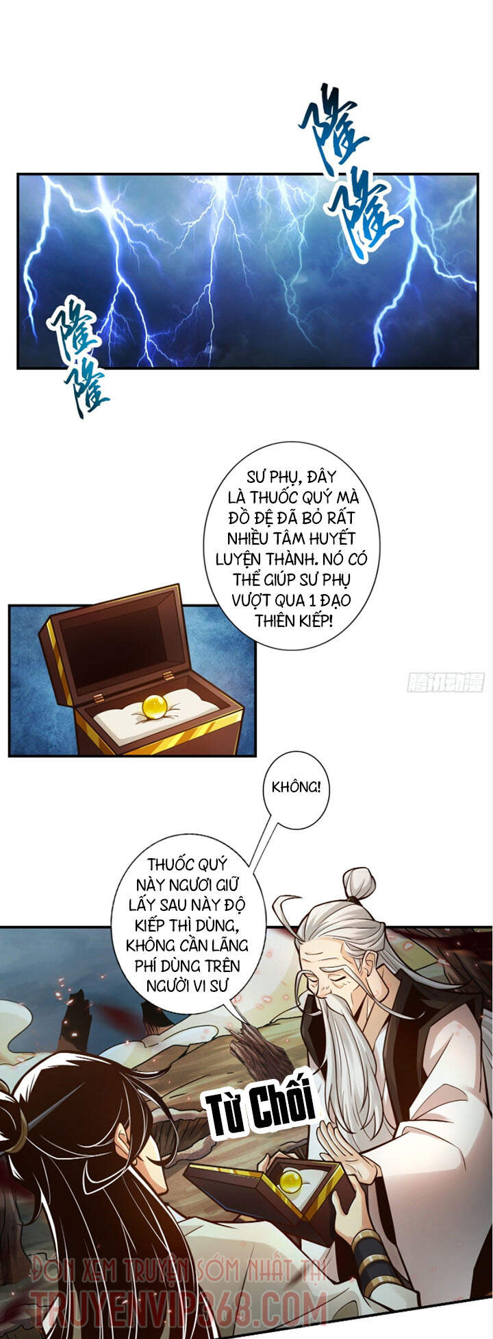 Sư Huynh Của Ta Quá Cẩn Thận Rồi Chapter 33 - Trang 2